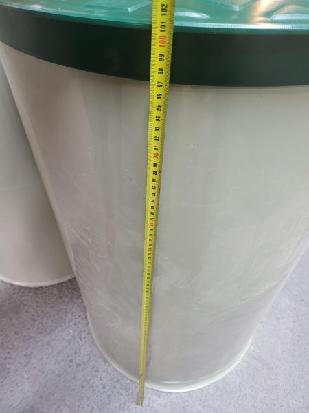 camin apometru fibra de sticla
