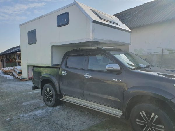 structuri camper rulota camioneta pick-up
