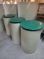 Cămin apometru 180 litri din polipropilenă - imagine 4