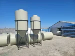 Siloz stocare 2 m³ cu structură metalică - imagine 5